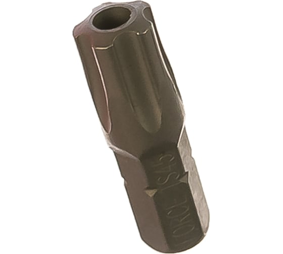 Бита Torx с отверстием 5-ти лучевая (TS45; 25 мм; 1/4) FORCE 12F2545 1
