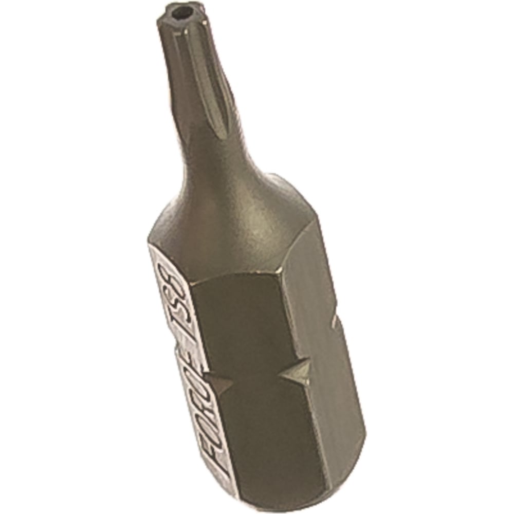 Бита Torx с отверстием 5-ти лучевая (TS8; 25 мм; 1/4) FORCE 12F2508 ...