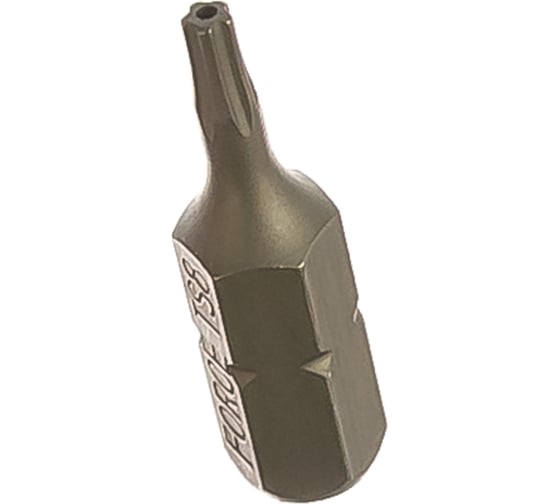 Бита Torx с отверстием 5-ти лучевая (TS8; 25 мм; 1/4) FORCE 12F2508