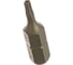 Бита Torx с отверстием 5-ти лучевая (TS8; 25 мм; 1/4) FORCE 12F2508 1