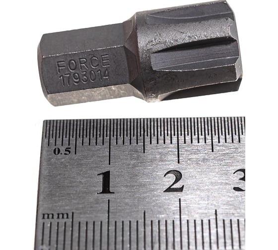 Бита-райб (М14; 30 мм; 10 мм) FORCE 1793014