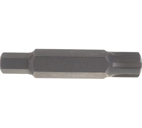 Бита-райб (М14; 75 мм; 10 мм) FORCE 1797514