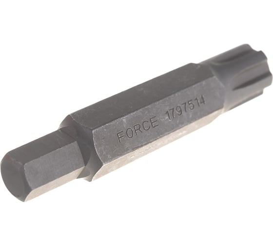 Бита-райб (М14; 75 мм; 10 мм) FORCE 1797514