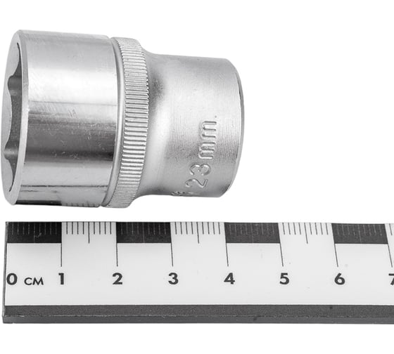 Головка 6-гранная (23 мм; 1/2DR) FORCE 54523
