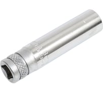 Торцовая головка "INDUSTRIE QUALITAT", удлиненная, 1/4", 8 мм Kraftool 27817-08_z01