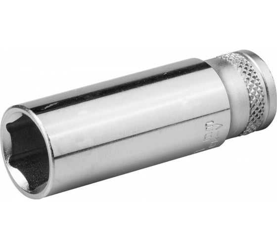 Торцовая головка "INDUSTRIE QUALITAT", удлиненная, 1/4", 8 мм Kraftool 27817-08_z01 1