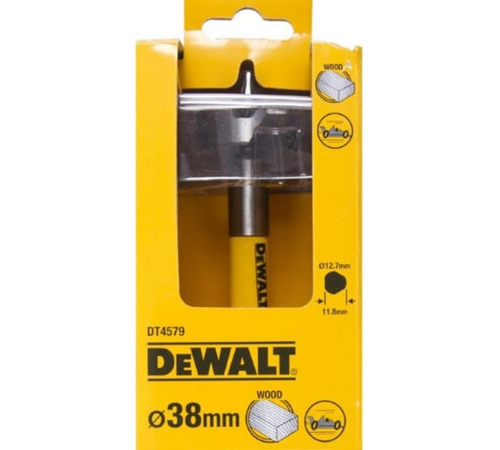 Сверло 38 мм DEWALT DT 4579