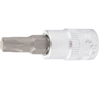 Головка с битой вставкой H5, квадрат 1/4", CrV STELS 13812
