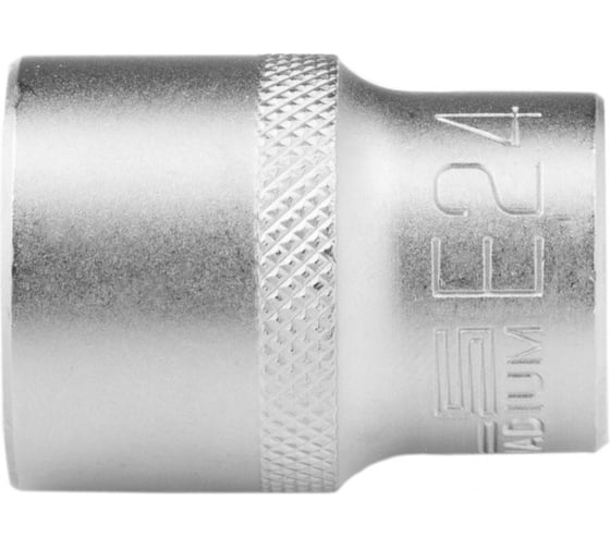 Головка торцевая 1/2", Е24, CrV STELS 13876 1