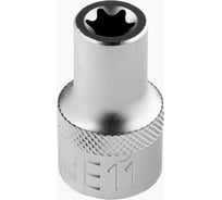 Головка торцевая 1/2", Е11, CrV STELS 13869