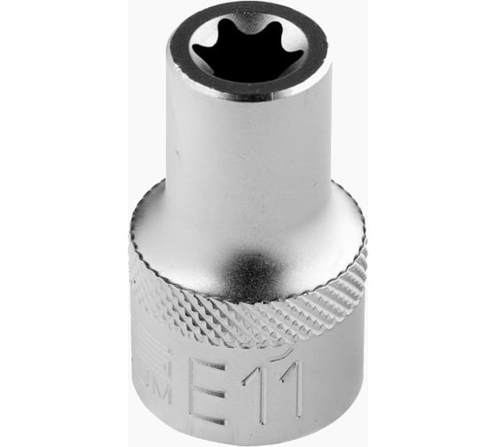 Головка торцевая 1/2", Е11, CrV STELS 13869 1