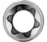 Головка торцевая 1/2", Е18, CrV STELS 13873 4