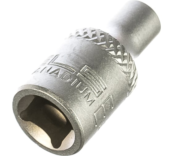 Головка торцевая 1/4", Е4, CrV STELS 13863