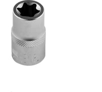 Головка торцевая 1/2", Е16, CrV STELS 13872
