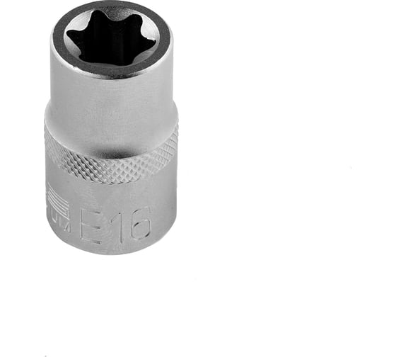 Головка торцевая 1/2", Е16, CrV STELS 13872 1