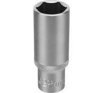 Головка торцевая удлиненная, 22 мм 6-гранная, CrV STELS 13851