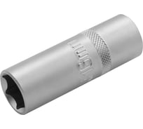 Головка торцевая свечная, 6-гранная, 16 мм под квадрат STELS 13634