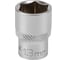 Набор торцевых головок 1/4", 6-ти гр CrV, 4-13 мм, 10 шт. STELS 13602 8