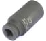 Головка ударная удлиненная шестигранная, 27 мм, 1/2", CrMo STELS 13950 3