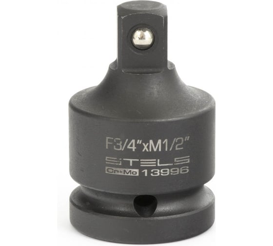 Переходник ударный F3/4" x M1/2" STELS 13996