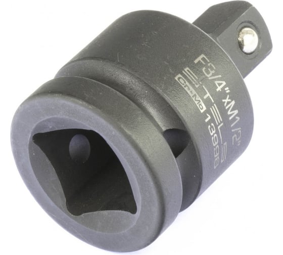 Переходник ударный F3/4" x M1/2" STELS 13996