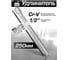 Удлинитель 1/2" DR, 250 мм ISMA ISMA-8044250(52170) 2