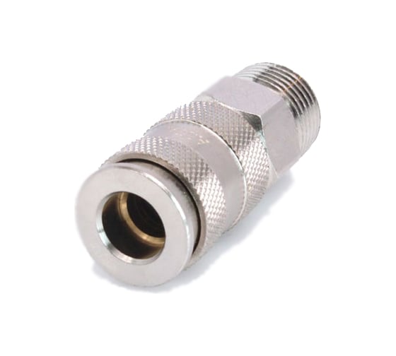 Штуцер быстросъемный мама-наружная резьба 3/8" AIST 90991323-1 00-00025889