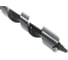 Сверло по дереву спиральное под шестигранник 6x230 мм Pro Legend PL4855 2