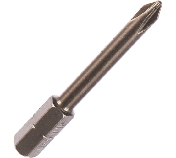 Бита крестовая PH 1X50, 2 шт в блистере Felo 02201536