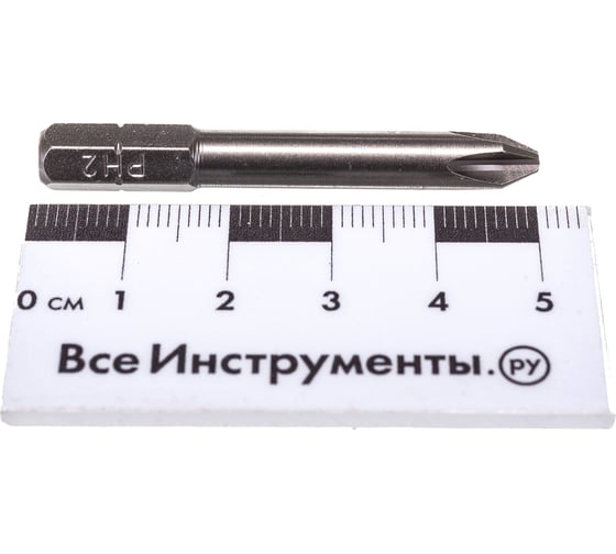 Бита крестовая PH 2X50, 2 шт в блистере Felo 02202536