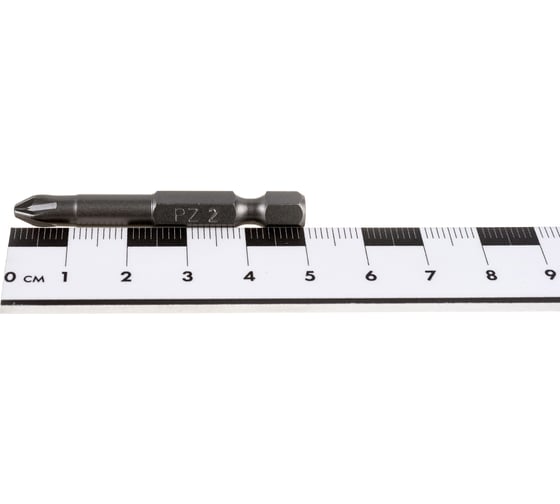 Бита крестовая серия Industrial PZ 2X50, 10 шт. Felo 03102510