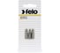 Бита крестовая PZ 1/PZ 2/PZ 3X25, 3 шт. в блистере Felo 02193216 11