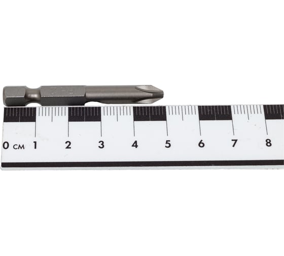 Бита крестовая серия Industrial PH 2X50, 100 шт. Felo 03202517