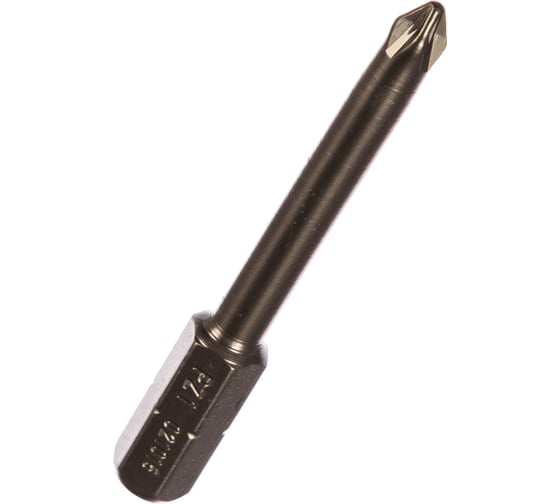 Бита крестовая PZ 1X50, 2 шт в блистере Felo 02101536