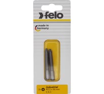 Бита крестовая PZ 2X50, 2 шт в блистере Felo 02102536