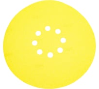 Диск шлифовальный TS 30R на липучке 225 мм, P60, 25 шт KUSSNER 1051-302206