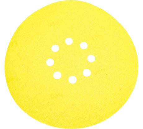 Диск шлифовальный TS 30R на липучке 225 мм, P60, 25 шт KUSSNER 1051-302206