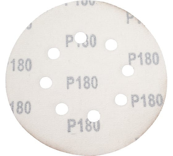 Насадка абразивная 125 мм, P180, 5 шт KUSSNER 1050-381318