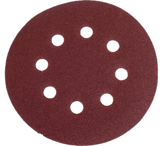 Насадка абразивная 125 мм, P120, 5 шт KUSSNER 1050-381312 1