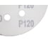 Насадка абразивная 125 мм, P120, 5 шт KUSSNER 1050-381312 3