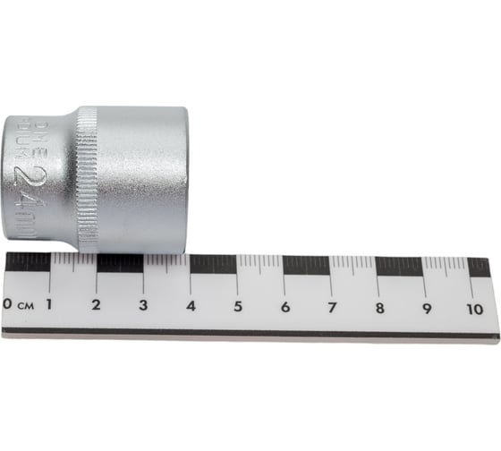 Головка шестигранная торцевая CrV 24 мм, 3/4"DR Pro Legend PL4809