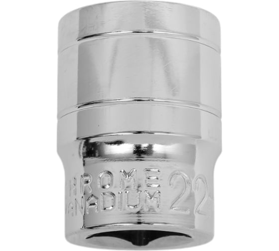 Головка шестигранная торцевая CrV 22 мм, 3/4"DR Pro Legend PL4808