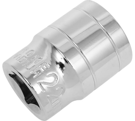 Головка шестигранная торцевая CrV 22 мм, 3/4"DR Pro Legend PL4808