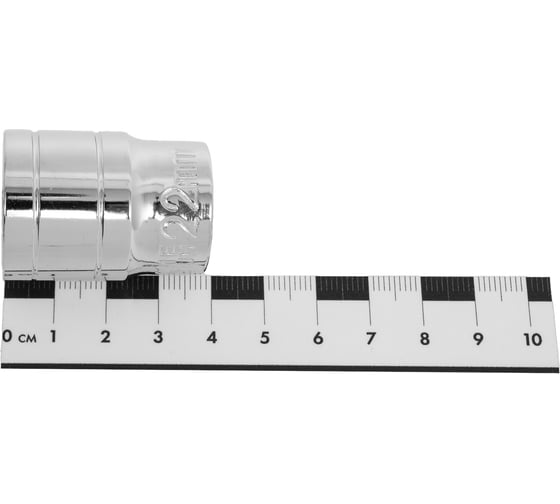 Головка шестигранная торцевая CrV 22 мм, 3/4"DR Pro Legend PL4808