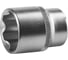 Головка шестигранная торцевая CrV 19 мм, 1/2"DR Pro Legend PL4807 1