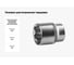 Головка шестигранная торцевая CrV 19 мм, 1/2"DR Pro Legend PL4807 2