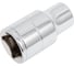 Головка шестигранная торцевая CrV 10 мм, 3/4"DR Pro Legend PL4802 2