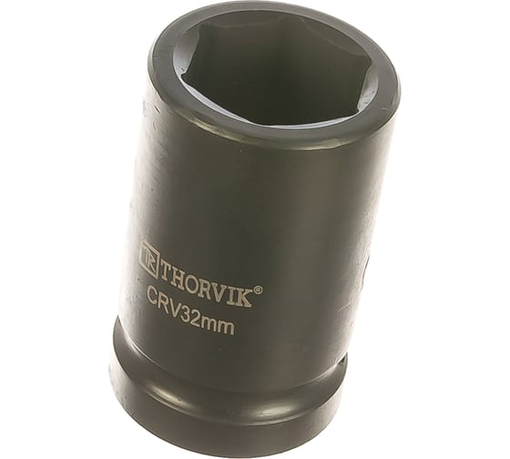 Головка торцевая для ручного гайковерта 1"DR, 32 мм Thorvik LSWS00132 52758