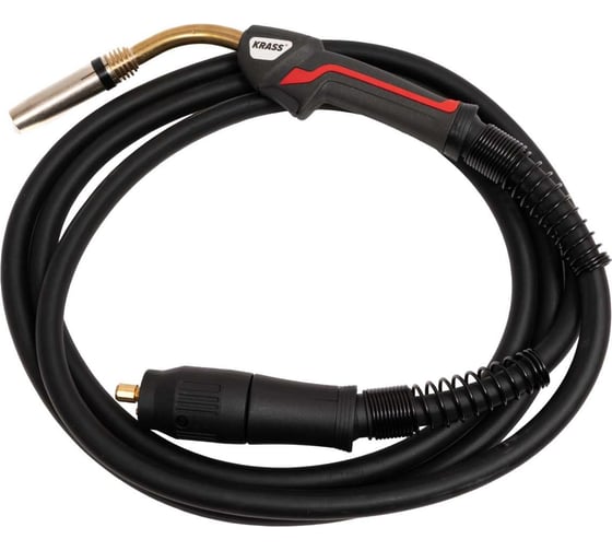 ГорелкаMIG 24KD (3 м; 250 A; 60%; EURO) KRASS ICT2698-18 1