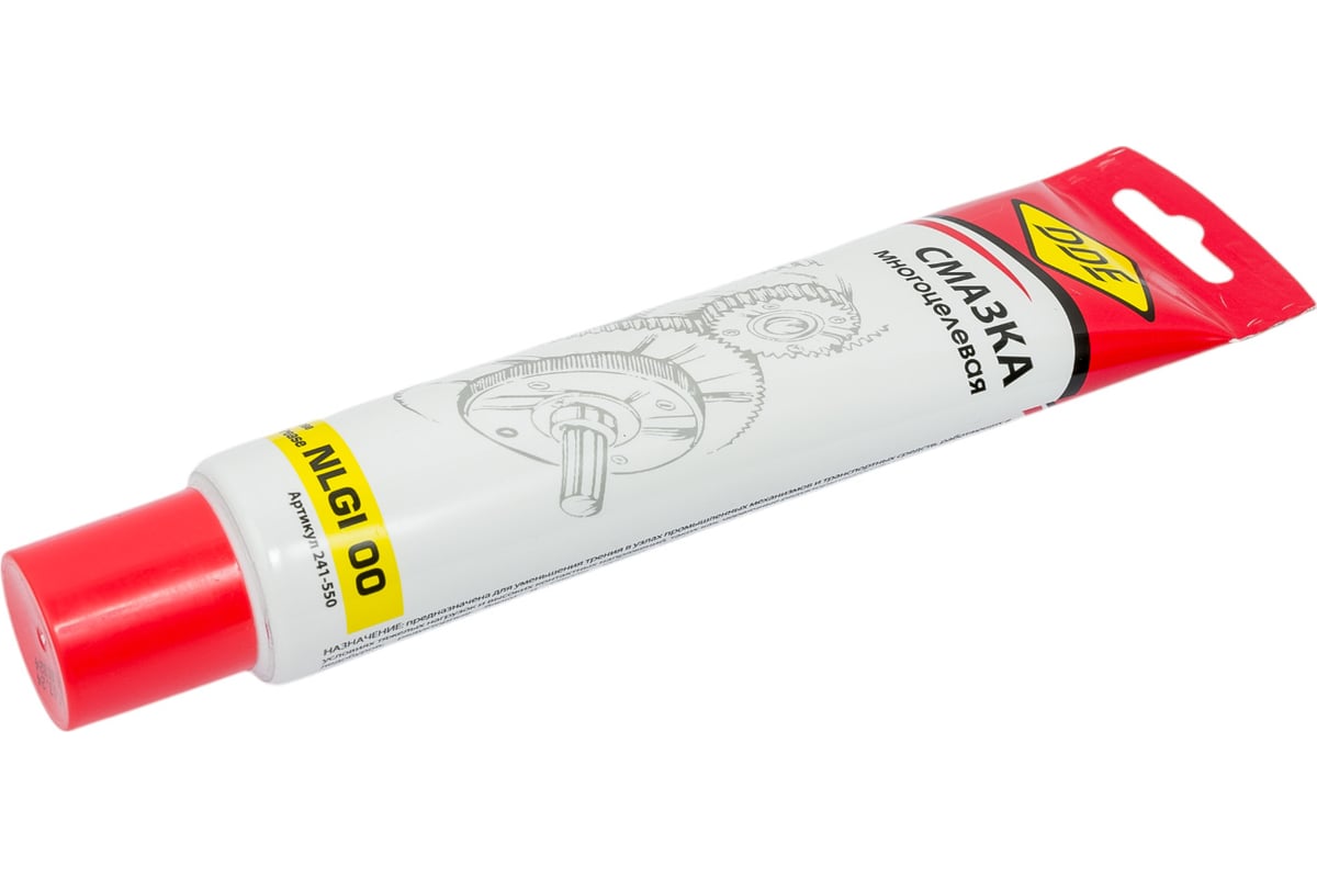 Масло-смазка многофункциональная Multipurpose ЕР-00 Grease 0,1 л DDE ...